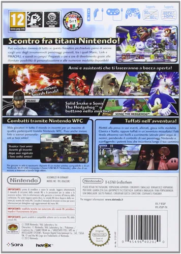 Vista 2 de SUPER SMASH BROS. BRAWL - WII