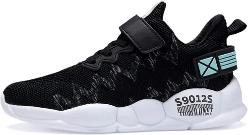 Vista 3 de Santiro Kids Tennis Shoes for Boys Sneakers Breathable Lightweight Girls Running Shoes