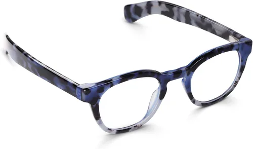 Vista 7 de eyebobs - Total Wit Gafas de lectura prémium para hombres y mujeres Marco redondo