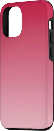 Vista 2 de Funda para iPhone 15 Viva Magenta Fucsia Rosa Gradient Color del Año 2023