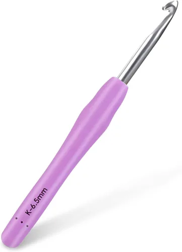 Vista 8 de SHWAKK Gancho de ganchillo pequeño, gancho ergonómico de encaje de 0.020 in, agujas de ganchillo pequeñas para manos artríticas, agujas de tejer