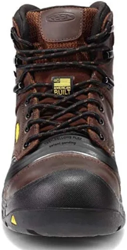 Vista 3 de KEEN Utility Men's Portland 6" KBF Composite Toe Waterproof Work Boots