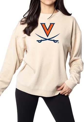 Vista 55 de chicka-d NCAA Campus - Sudadera para mujer