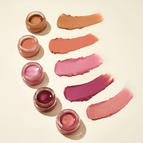 Vista 10 de Pacifica Rubor cremoso esponjoso – Maquillaje facial – Color de mejillas y labios, color fucsia brillante batido al aire para mejillas y labios