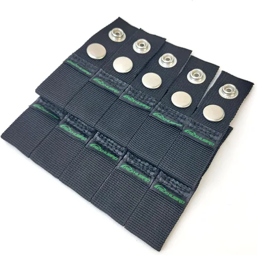 Vista 2 de Extensor de Broche para Cubierta de Barco - Extensor de Broche de Nylon Duradero para Correas de Barco Cubierta de Capó Lona Encogimiento 10PCS - 1