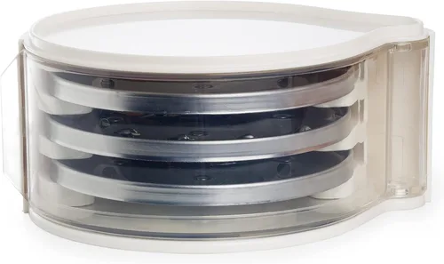 Vista 3 de Soporte de disco de cuchilla de corte para procesadores de alimentos Cuisinart DLC-DH (almacena 3 cuchillas de disco de corte)