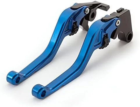 Vista 10 de FXCNC Palancas de embrague de freno de motocicleta compatibles con TTR125L/LE/LW 00-16, YFM700 Raptor 700R 00-06, Raptor YFM660 01-05, XT660/R/X
