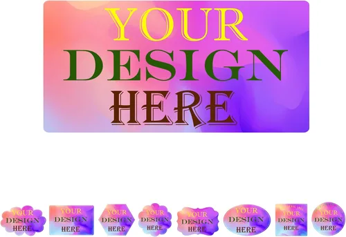 Vista 8 de 100-1000 PCS Pegatinas Personalizadas Etiquetas Personalizadas, JOVELLO Etiquetas Adhesivas Personalizadas para Negocios, Logo, Oficina, Fiestas