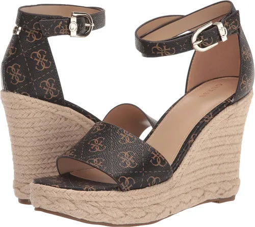Vista 7 de GUESS Sandalia de tacón Hidy para mujer