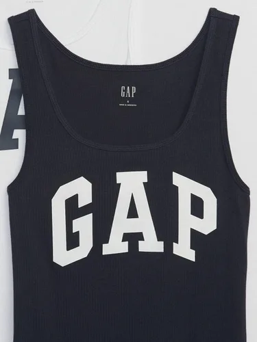 Vista 7 de GAP Paquete de 2 camisetas sin mangas acanaladas para mujer