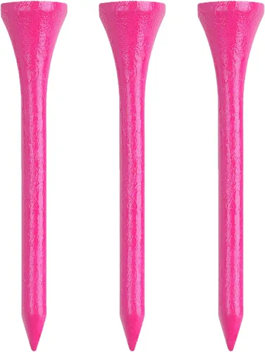 Vista 5 de Izzo Wood Golf Tees (200 Pack)