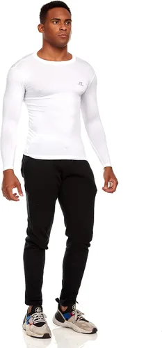 Vista 5 de Russell Athletic Camiseta de compresión de manga larga para hombre