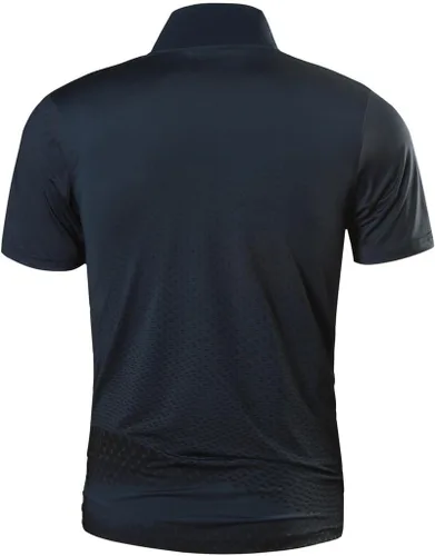 Vista 3 de Men's Golf Shirt Short Sleeve Quick Dry Sport Polo Tee Shirt T-Shirts Tshirt Tops Tennis Pickleball Badmintion LSL195