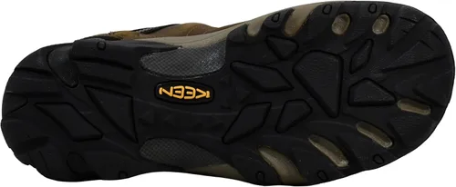 Vista 4 de KEEN Men's Targhee 2 Low Height Waterproof Hiking Shoes Bisonte/Brindle