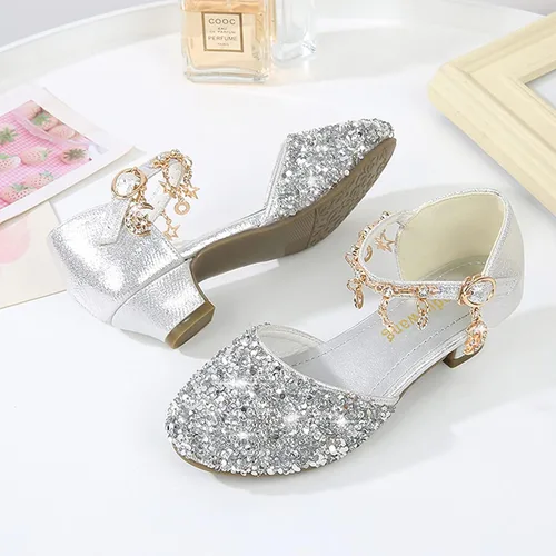 Vista 7 de Amtidy Zapatos de vestir Mary Jane para niña pequeña, zapatos planos de ballet para fiesta escolar