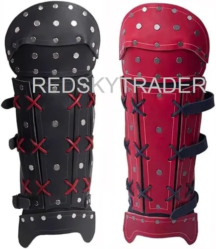 Vista 5 de Armadura Samurai de cuero Armadura medieval vikinga Cosplay Armadura de caballero de cuero Armadura vikinga unisex Steampunk Fantasy