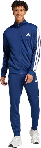 Vista 10 de adidas Traje de chándal básico de 3 rayas para hombre