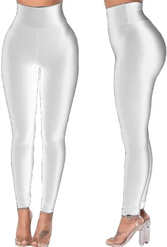 Vista 2 de TRENIS Pantalones de yoga para mujer, pantalones ajustados para primavera, otoño, sin costuras, para correr, fitness, hasta el tobillo, ropa