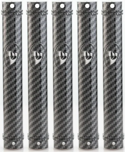 Vista 13 de SUPER STAM MEZUZAH CASE Holder (shidell) - Espinillera plateada semirunda de plástico semircular de goma impermeable corcho lote de 5