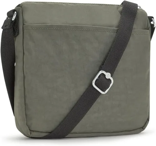 Vista 2 de Kipling Bolso bandolera Sebastian para mujer, Verde (Green Moss)