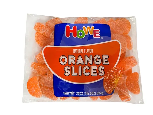 Vista 11 de Howe Rebanada de fruta, bolsa de caramelos de gomitas de 22 onzas