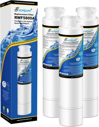 Vista 11 de EXCELPURE RWF5800A Filtro de agua para refrigerador de reemplazo para Frigidaire EPTWFU01 EWF02 Pure Source Ultra II, PureSource Ultra 2, SCWFTCTO