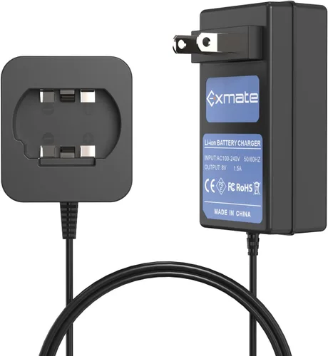 Vista 10 de Exmate Paquete de 2 baterías de 1500 mAh 8 V Max compatibles con Dewalt DCB080 DCF680N1 DCF682 DCB095 DW4390 DCF680N2 DCF680G2 DCL023 DCF680