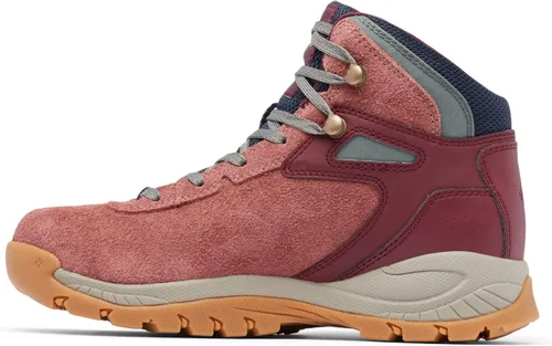 Vista 7 de Columbia Newton Ridge Bc Nubuck para mujer Remolacha/Sedona Sage