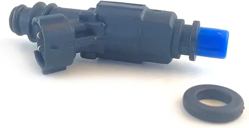 Vista 6 de 4 inyectores de combustible actualizados INP-480 compatibles con 1993-1997 Mazda MX6 626 Ford Probe 2.0L