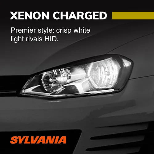 Vista 3 de SYLVANIA 9006 SilverStar zXe GOLD - Bombilla para faros delanteros