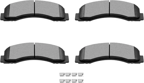 Vista 21 de Kit de pastillas de freno cerámicas, pastillas de freno SCITOO delanteras compatibles con Buick, Cadillac, Chevrolet, Oldsmobile, Pontiac, D699