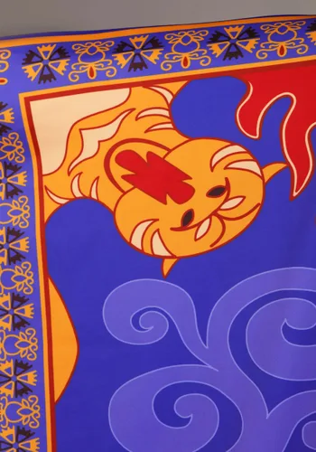 Vista 5 de Disfraz Infantil de la Alfombra Mágica de Disney Aladdin Multicolor