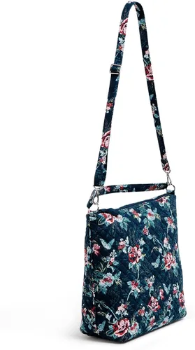Vista 2 de Vera Bradley Bolso de hombro Hobo de gran tamaño de algodón