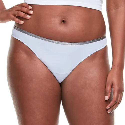 Vista 2 de Hanes Womens Stretch Panties Moisture-Wicking Cotton Underwear 10-Pack Colors May Vary