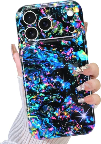 Vista 24 de TEAUGHT Compatible con iPhone 11 Funda con patrón lindo estampado de leopardo negro guepardo + protector de pantalla a prueba de golpes, funda