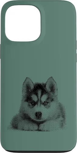 Vista 23 de Siberian Husky for Dog Mom and Paw Parents Case for iPhone XR