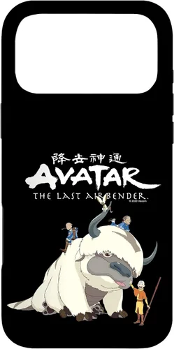 Vista 21 de iPhone 11 Pro Max Avatar: El último Airbender La Gang Case