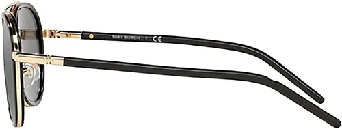 Vista 3 de Gafas de sol Tory Burch TY 6089 33056V Negro, Negro
