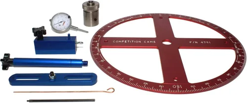 Vista 6 de COMP Cams 4939 Pro Kit de Grados de Árbol de Levas para Big Block Chevrolet
