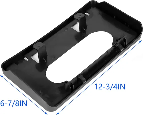 Vista 3 de 7BLACKSMITHS Nuevo 2009-2014 Ford F-150 Soporte de Marco de Montaje de Parachoques para Placa de Matrícula Delantera Soporte de marco