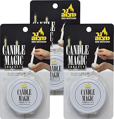 Vista 6 de Pegamento adhesivo para velas cónicas - Candle Magic