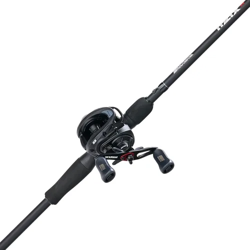 Vista 8 de Abu Garcia Max SX Low Profile Baitcast Reel and Fishing Rod Combo