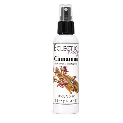Vista 13 de Eclectic Lady Spray corporal de canela, doble fuerza, 2 onzas, spray corporal