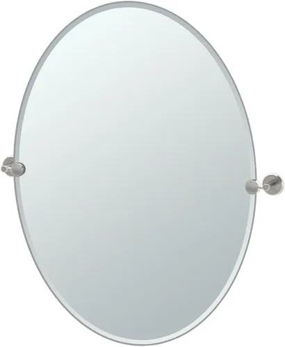 Vista 12 de Gatco Latitude II Espejo rectangular, Metal, 24 pulgadas