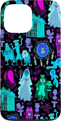 Vista 23 de Haunted Mansion Funda para iPhone 17