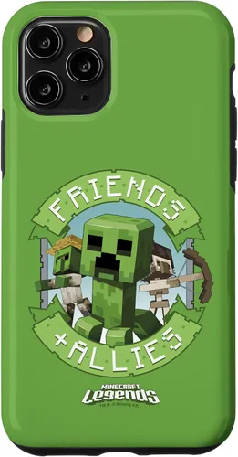 Vista 29 de Minecraft Legends Friends & Allies Mobs - Carcasa para iPhone 17