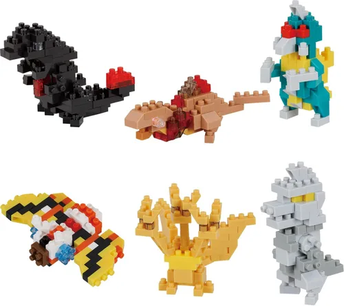 Vista 19 de nanoblock - Doraemon - Doraemon Vol. 2 (Juego completo de caja ciega), kit de construcción de la serie Mininano