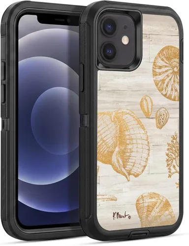 Vista 159 de Head Case Designs Officially Licensed Paul Brent Agate Mermaid Coastal Gel Armor Case [Military Grade Drop Protection] Compatible with Apple iPhone