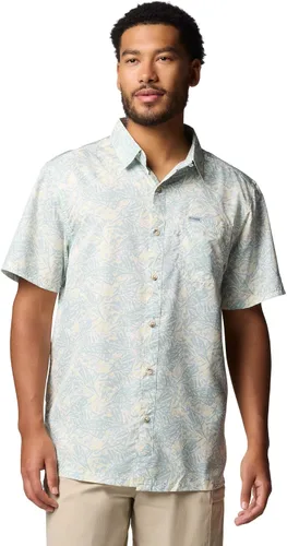 Vista 23 de Columbia - Camisa Super Slack Tide Camp de manga corta para hombre