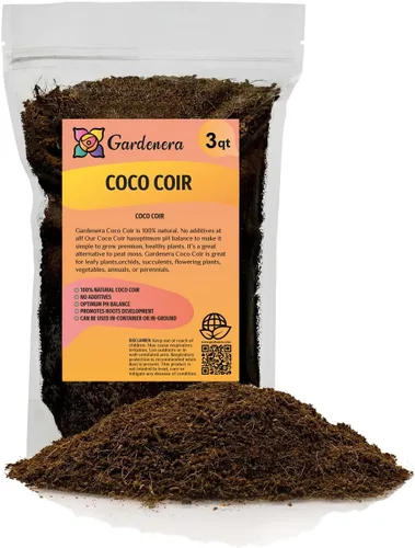 Vista 81 de Gardenera Tierra para macetas prémium para plantas de interior y plantas tropicales, tierra para replantear todo tipo de plantas de interior - 1
